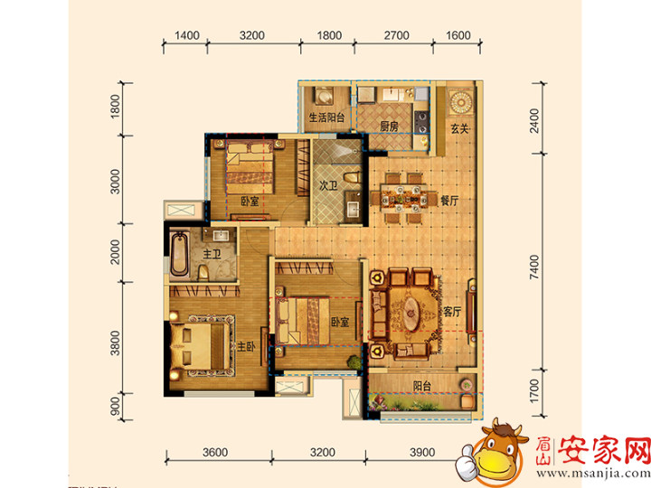 眉山领地凯旋府网上售楼处_新房_开盘_房价_户型图_安