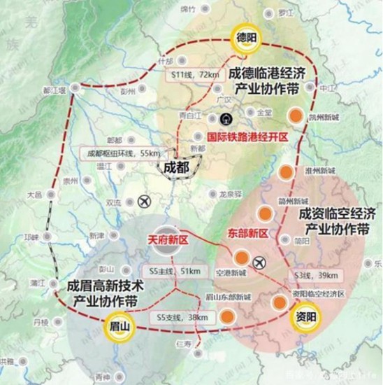 规划的地铁5号线,11号线延伸线……无数实质性的利好兑现,让眉山吸引