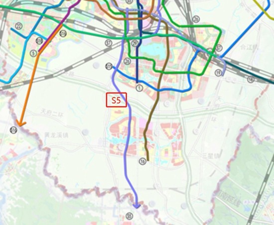 成眉s5线.成德s11线.