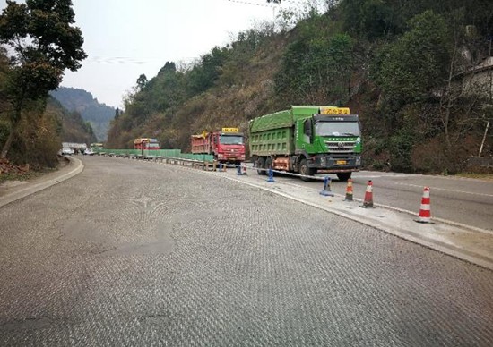 注意!国道351线仁寿至眉山段道路再次半幅通车!