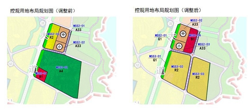 眉山岷东新区西片区拟调整5宗约计475.2亩用地性质!