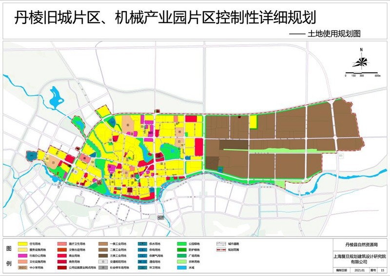 重磅丹棱旧城片区机械产业园片区迎来大规划