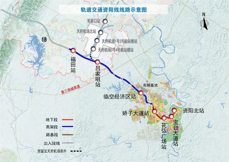 s5线站点或延伸至眉山东站计划今年开工2026年底试运营