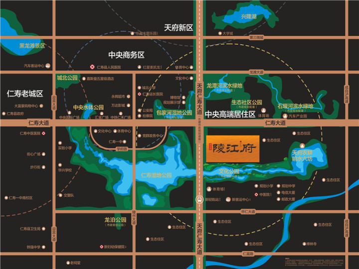碧桂园陵江府