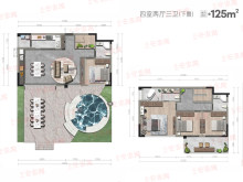 叠拼户型A-03