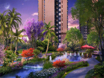 (东坡区)兰溪江山美邸3室2厅2卫81.5万116m毛坯房出售