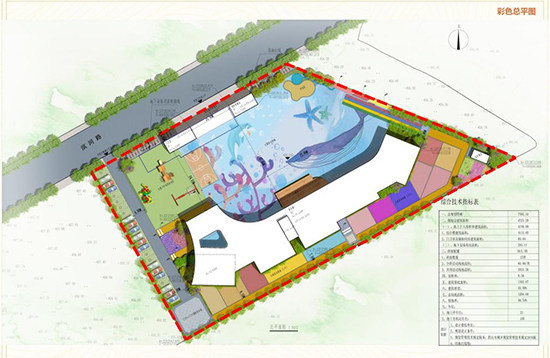 东坡区思蒙镇幼儿园设计方案公示，效果图曝光