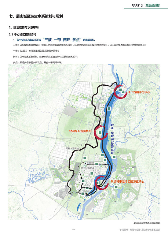 水润眉州!关于眉山游赏水系规划批后公示