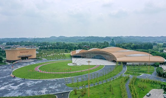 青神县国际竹编艺术博物馆 .