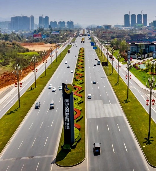 天府新区蝶变!视高cbd新貌显神气!_眉山安家网资讯