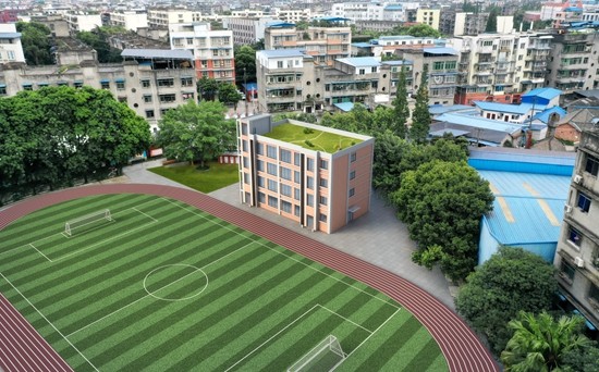太棒了通惠小学将新建教学综合楼