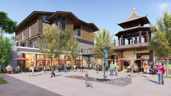 万景集团倾力再造现象级文旅产品,长平水街启封仁寿水脉商韵