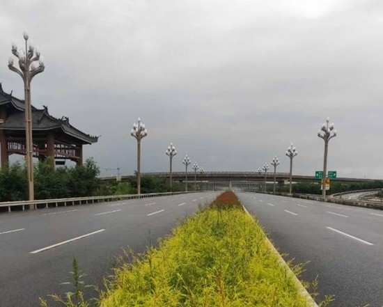 巴适得板眉山太和大道全线通车