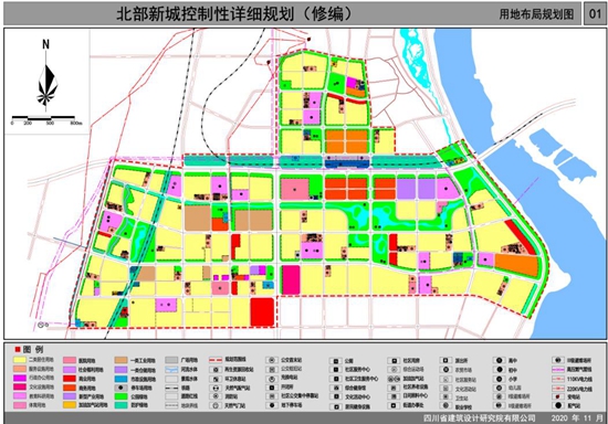 眉山北部新城2020年图片