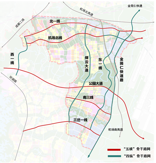全长52公里金简仁快速路二期新进展来了