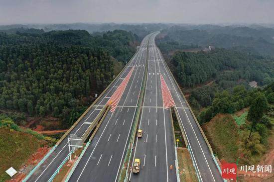 期待经仁寿的3条通道即将通车