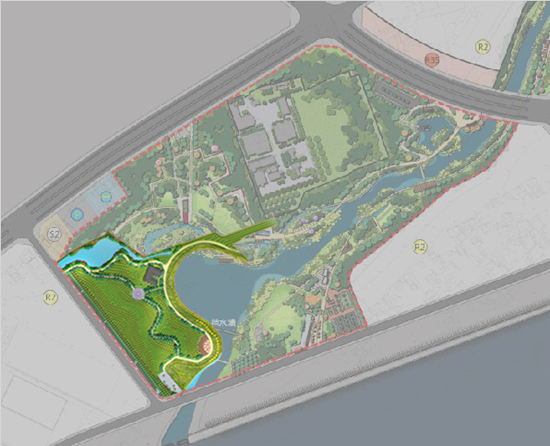 南宁北湖湿地公园规划图片
