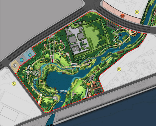 南湖公園景觀調整方案曝光即將過規