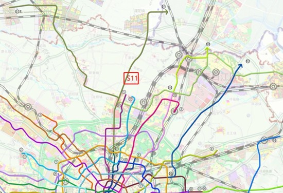 实锤成都s5线等三条市域铁路已做好开工准备
