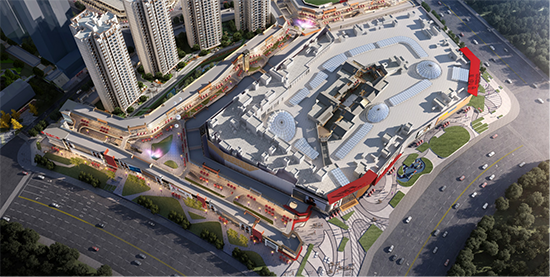 调规仁寿万达广场商业1号地块调规公示