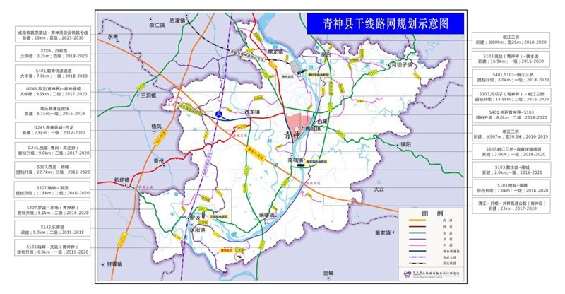 重磅青神县全域规划来了内附规划图