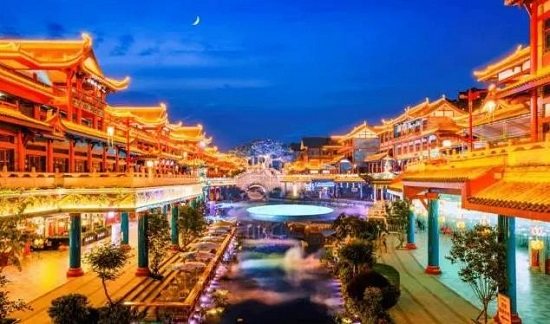 浅析眉山东坡岛水街爆红之谜再谈四点不足