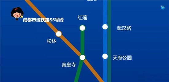 成都市域s5号线(支线线)站点规划如下:【清水,文宫】【大化,仁寿】