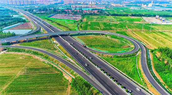 天眉乐高速公路图片