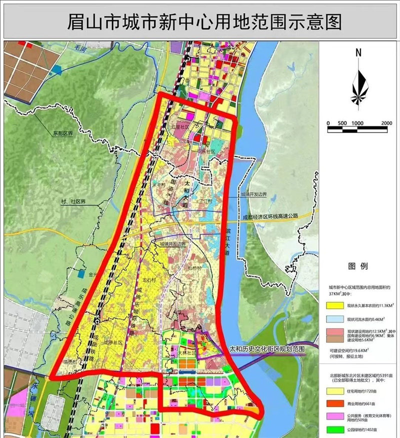 从北部新城到城市新中心这片宜居热土又发生了哪些变化