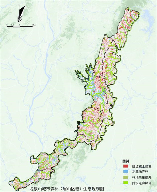 龙泉山城市森林公园(眉山区域)总体规划来了!_仁寿房网资讯