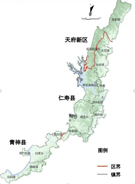 龙泉山城市森林公园(眉山区域)总体规划来了!_仁寿房网资讯