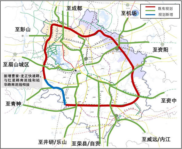 仁寿县未来交通规划综合布局出炉涉及s5线仁寿支线