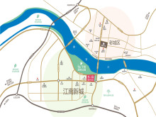 青江国际社区配套图