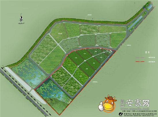 甘眉园区湿地（二期）建设项目规划方案批前公示