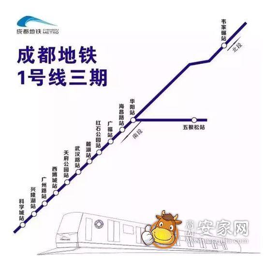 畅达全城,一手执掌城市繁华地铁1号线,brt公交,tf5轻轨(规划中)坐拥"