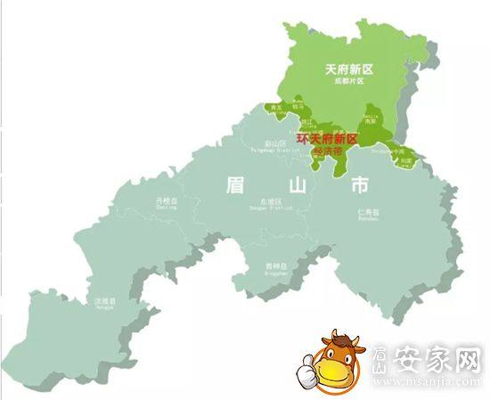 眉山市重点园区推介眉山天府新区概况