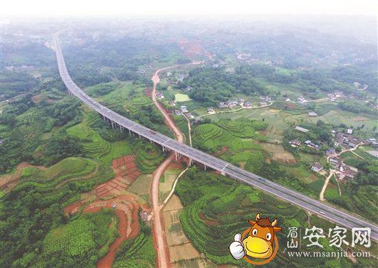 "十里桃花红"大梅湾旅游环线,老峨山旅游快速通道,丹夹路,丹名路,g351