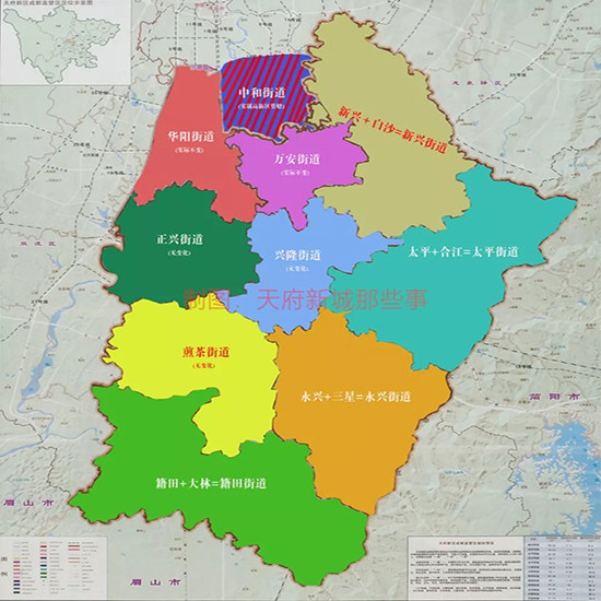 成都天府新区区划调整后.那么,这个天府影都的具体位置,到底在哪里呢?