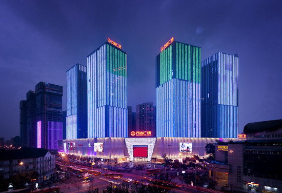 天府仁寿万达广场媒体见面会